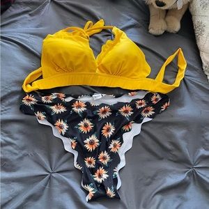 Bikini- medium, worn a couple times